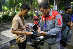 Dishub Surabaya Kartu uang elektronik Gratis Untuk Warga