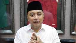 Gejolak Timur Tengah, Wali Kota Eri Siapkan Pasar Murah dan Oerketat Pengendalian Inflasi di Surabaya