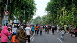 Pemkot Surabaya Tambah Titik CFD Dukung Mobiliyas Ramah Lingkungan