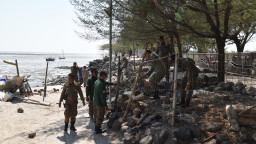 Camat Bulak Pastikan Penataan Parkir di Pantai Kenjeran Sesuai Prosedur