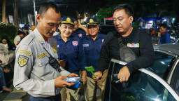 Surabaya Tancap Gas Digitalisasi Parkir