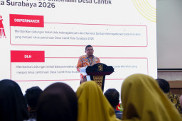 Surabaya Genjot Literasi Statistik Lewat Kelurahan Cantik 2026