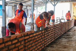 Pemkot Surabaya Revitalisasi Pasar Tembok Dukuh