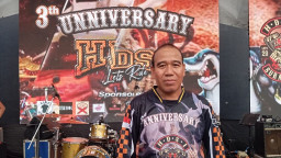 RoybJeconiah Hentakkan Panggung Arena Taman Budaya Jatim di Anniversary HDSI Ketiga