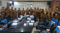 Koordinasi dan Konsultasi Terkait Pelaksanaan Penginputan dan Validasi Pelaporan Program Strategis Nasional
