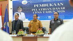 Pj Sekda Jeneponto Resmi Buka Latsar CPNS Angkatan XII Tahun 2026
