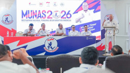 LaNyalla Mahmud MattalittiTerpilih Aklamasi dalam Munas PB Muaythai Indonesia