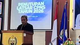 Bupati Jeneponto Tutuo Latsar CPNS Angkatan XII Tahun 2026