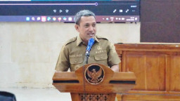 Bupati Jenepobto Resmikan Kegiatan Verifikasi dan Pemutakhiran Data UKM Tahun 2026