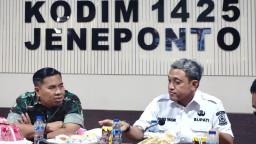 Bupati Jeneponto Dukung Penuh TMMD Ke-128, Tekankan Sinergi Bangun Desa