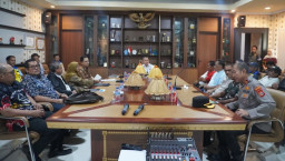 Koordinasi Pelayanan Air Irigasi D.I Kelara Kaleroe, Bupati Tekankan Solusi Konkret dan Respins Cepat