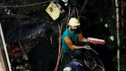 PAM Surya Sembada Tuntaskan Pipa Raksasa 1.500mm di Dukuh Menanggal