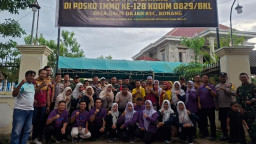 Kepedulian TMMD Dirasakan Warga, Kades Gelis Dajah; Ini Bukti Ntaya TNI Hadir untuk Rakyat