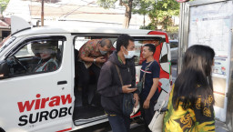 Pemkot Surabaya Evaluasi WFH, Dorong Hemat Energi dan Beralih ke Transportasi Umum serta Kendaraan Listrik