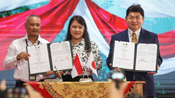 MoU KBS -iZoo Jepang Resmi Ditandatangani, Komodo Dipinjamkan untuk Program Konservasi