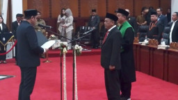 Anas Karno Resmi Dilantik Jadi Anggota DPRD Surabaya, Siap Lanjutkan Pengabdian