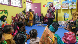 Sambut Hari Kartini Pemkot Surabaya Dongengkan 7 Kebiasaan Baik dan 2 untuk Bentuk Karakter Arek Suroboyo