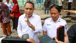Pemkot Surabaya Lakukan Pelebaran Jalan Atasi Kemacetan di Stasiun Wonokromo