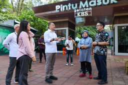 Pemkot Surabaya Tata Ulang Tampilan KBS Jadi Lebih Estetik