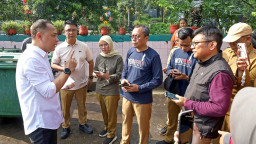 Wali Kota Eri Minta Tongbin TPS Dihitung Lebih Presisi