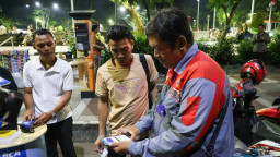 Perluasan Parkir Digital Surabaya Libatkan 616 Jukir