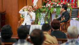 Wali Kota Eri Ajak Pendeta se-Surabaya Wujudkan Kampung Pancasila
