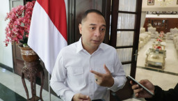 Pemkot Surabaya Bantu Perbaikan Polsek Tegalsari