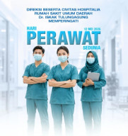 RSUD dr. ISKAK Tulungagung Rayakan Semangat dan Dedikasi Perawat