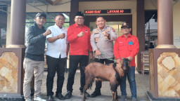 PAC PDI Perjuangan Apresiasi Kinerja Polsek dan Koramil