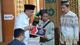 Di Balik Meriahnya Takbir Keliling Rungkut, Ada Air Mata Haru Marbot Masjid At Taibin Surabaya