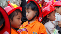Pemkot Surabaya Hadirkan Wisata Edukasi Gratis Pemadam Kebakaran