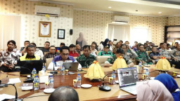Bupati Jeneponto Pimpin Rapat Penentuan Luas Tanam dan MT II Tahun 2026