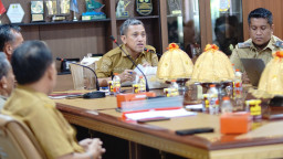 Bupati Jeneponto Kumpulkqn OPD Bahas Penanganan ATS 2026