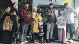 Ketua Komisi B DPRD Surabaya Hadiri Peringatan Kebebasan Pers Sedunia dan Bazar UMKM AWS