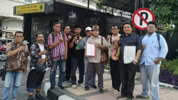 Dewan Kesenian Surabaya Laporkan Dugaan Hilangnya Inventaris Seni ke Polrestabes