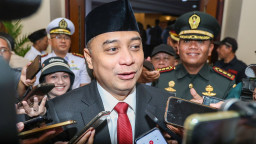 Wali Kota Eri Dorong Penguatan Kerjasama Pemkot dan DPRD Surabaya