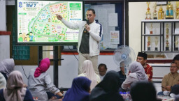 Wali Kota Eri Cahyadi Ajak Gen Z RW 7 Karah Lakukan Pemilahan Sampah