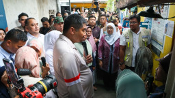 TinjauProgram BSPS di Surabaya, Menteri PKP Apresiasi Sineegi Luar Biasa Pemkot dan Sektor Swaata