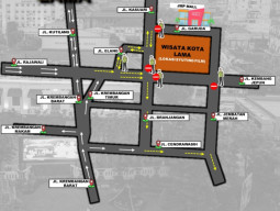 Ini Jadwal Rekayasa Lalu Lintas saat Syuting Film Zona Merah di Kota Lama Surabaya