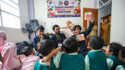 Program Belajar Bahasa Inggris Gratis oleh RICH Pakar Diserbu Warga Surabaya