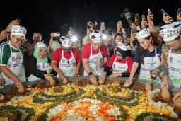 Festival Kuliner Ikonik Surabaya Dipenuhi Antusiasme Masyarakat