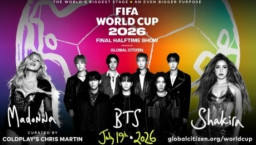 Madona, Shakira dan BTS akan Jadi Penampil Utama di Piala Dunia FIFA 2026
