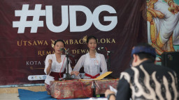 Pemkot Surabaya Buka Utsawa Dharma Gita 2026, Cetak Generasi Muda Hindu Berkarakter dan Peduli Lingkungan
