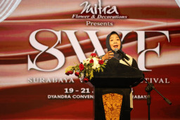 Pemkot Surabaya Dukung SWF, Siap Masukkan ke Kalender Event Tahunan
