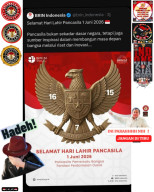 PNIB: Selamat Hari Lahir Pancasila Ideologi Bangsa Indonesia