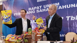 Siantar Top Tbk Mematok Kenaikan Penjualan Dua Digit Tahun 2026