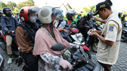 Pemkot Surabaya dan Pemprov Jatim Gelar Operasi Gabungan Pajak Kendaraan