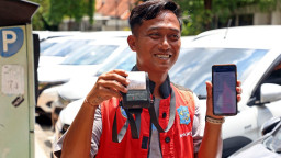 Layanan Parkir Non Tunai Meluas hingga Kawasan Perak dan Stasiun Kota Surabaya