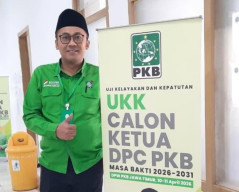 M. Faridz Afif Resmi Pimpin DPC PKB Surabaya Periode 2026-2031, Targetkan Kejayaan di Pemilu 2029