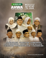 PWNU dan PCNU Usulkan 9 Nana AHWA di Muktamar ke-35